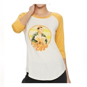 Kohl’s Brand Stranger Things • L’Eggo My Eggo 3/4 Sleeve Tee
